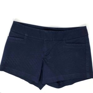Womens LILLY PULITZER Shorts Size 2 Navy Blue